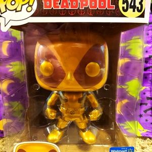 Funko pop Walmart Exlusive Deadpool 10inch